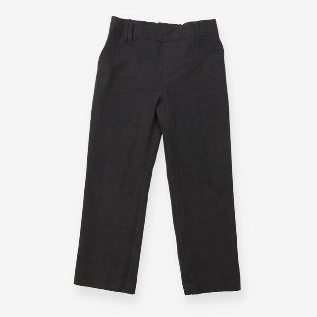 Grey jersey school trousers