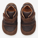 Boot brown nubuck velcro