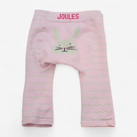 Leggings Knit Pink Bunny