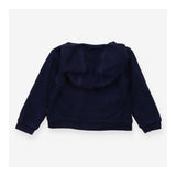 Navy fire engine reversible hoodie