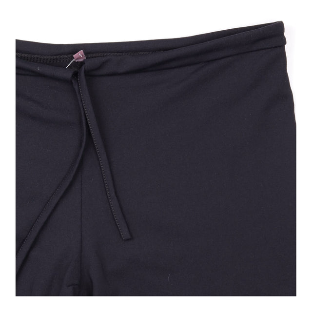 Trousers Black Wide Leg Activewear Yoga Pants