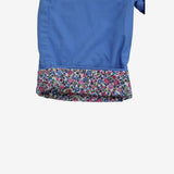 Cornflower Blue Turn Up trousers