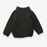 Fleece Forrest Green Half Zip