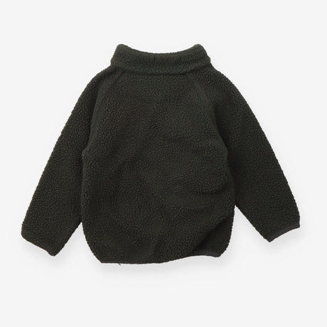 Fleece Forrest Green Half Zip