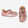 Pink Velcro Strap ABC