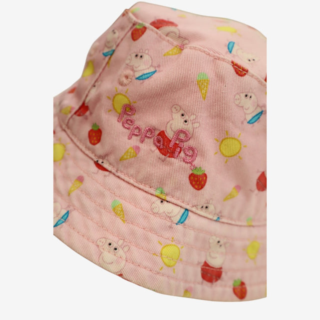 Bucket Hat Pink Peppa Pig