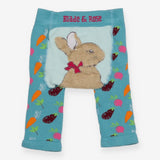 Leggings blue peter rabbit veg knit
