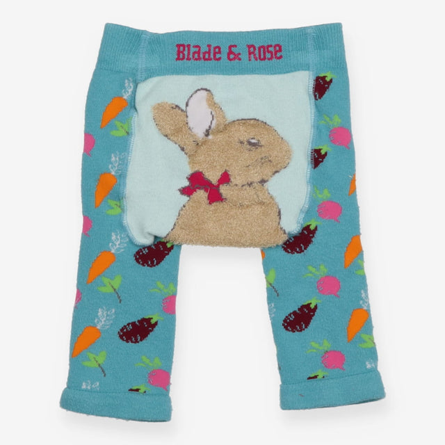 Leggings blue peter rabbit veg knit