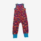Brown bear romper 