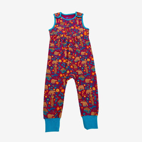 Brown bear romper 