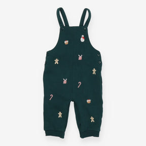 Dungaree Green Christmas Ornaments