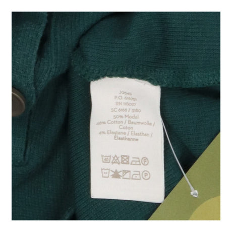 Boden Green Ribbed Henley Top