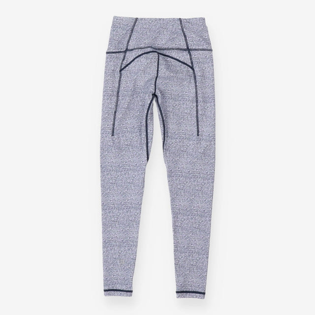 Super Soft Yoga Leggings Blue and Purple