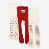 Christmas Tights 3 Pack