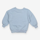 Sweater blue diamonds