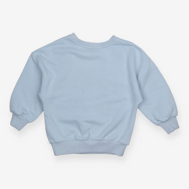 Sweater blue diamonds