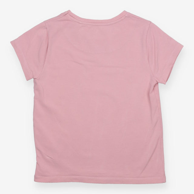 T-Shirt Pink Greeting Dogs
