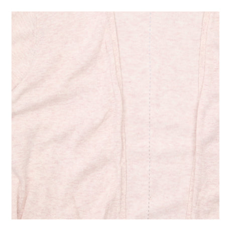 Cardigan Soft Ivory Open Front Long Sleeve Lightwe