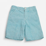 Roberta Roller Rabbit Teal Triangle Shorts