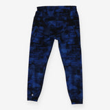 Power 7/8 Gym Leggings blue and black