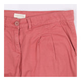 Trousers Coral Pleat Front Straight Leg Chino Styl
