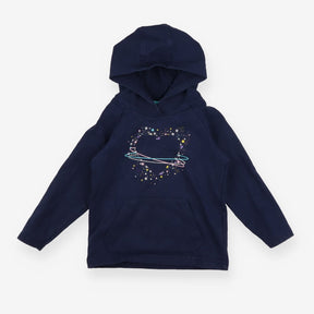 Hoodie Navy With Stars