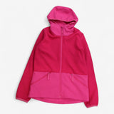 Shell jacket 2 tone pink