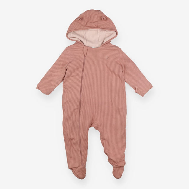 Pramsuit Jersey Two Tone Pink