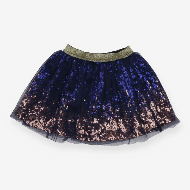 Skirt Sequin Navy