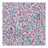 Collared ditsy floral blouse