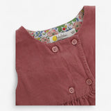 Dress Cord Dusky Pink with Buttons & Deer