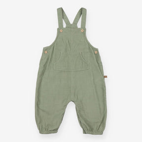 Dungarees green cord