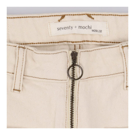 Bay Wide Leg Jean in Mellow Yellow