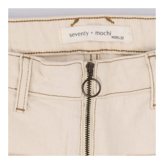 Bay Wide Leg Jean in Mellow Yellow