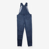 Denim Dungarees Maternity Overalls Stretch Side Pa