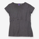  Charcoal Grey Marl Maternity Hospital Bag Sleep 4