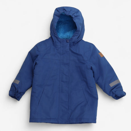 Coat Lined Blue Camo Lining
