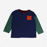 LS raglan tee blue and green