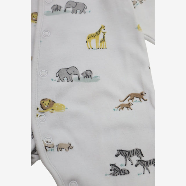 Sleepsuit Safari Animals