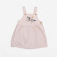 Pink Cord Horse Pinafore