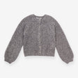 Cardigan Grey and Silver Sparkle