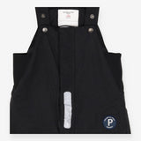 Waterproof Fleece Lined Salopette Black