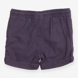 Shorts navy drawstring