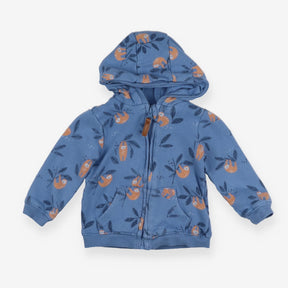 Hoodie Blue Sloths