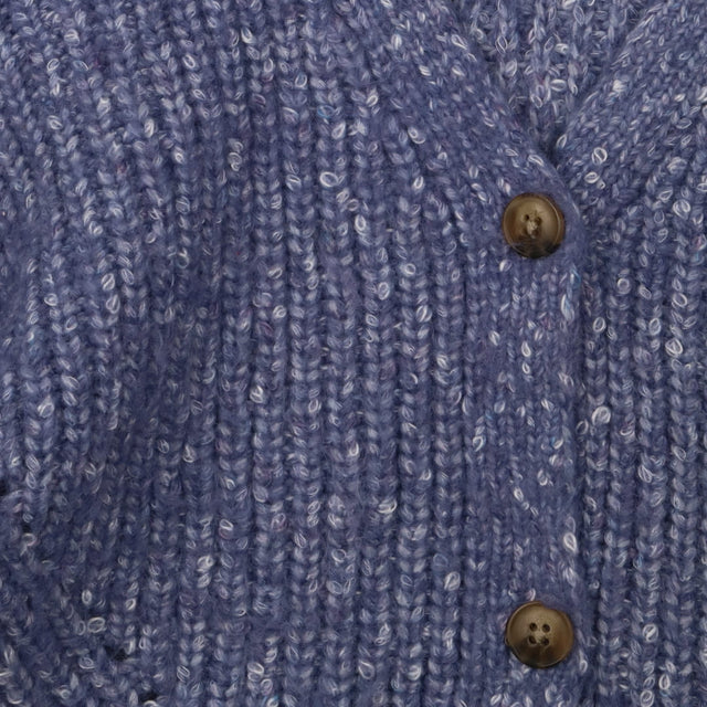Knit Cardigan Blue 