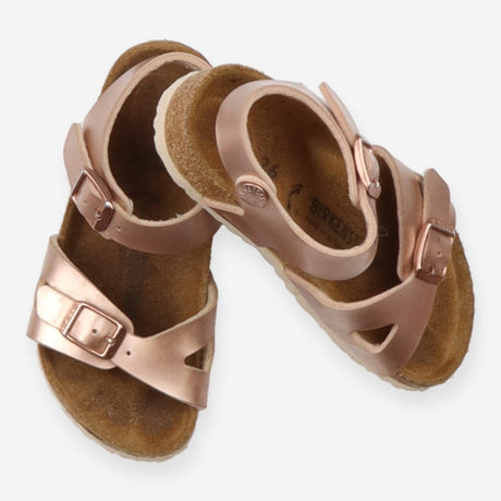 Sandals Rose Gold Strappy