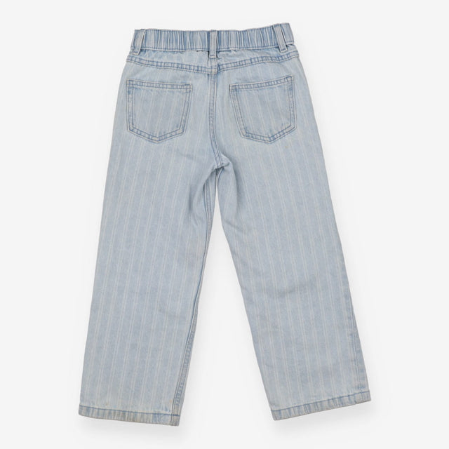 Jeans pin stripe straight leg