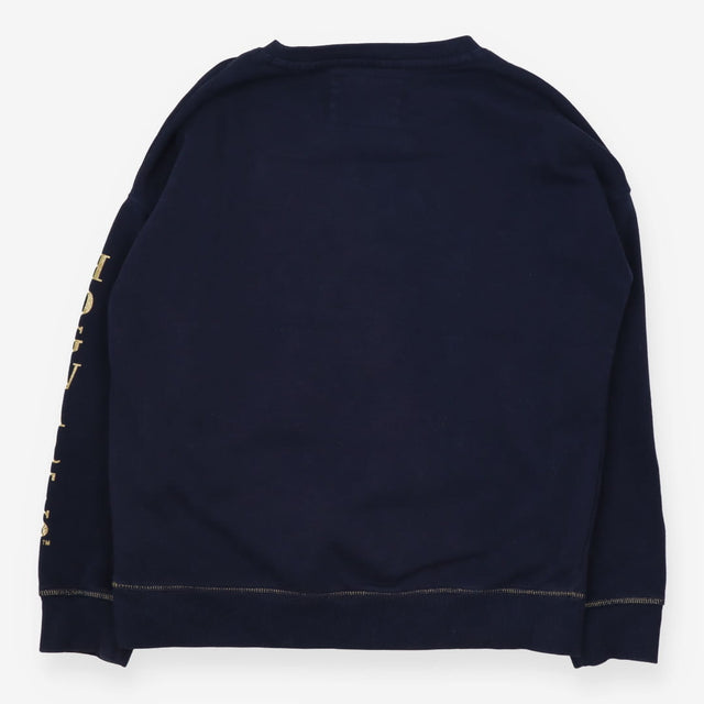 Navy Hogwarts Sweater
