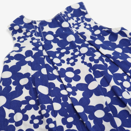 Blue flowers dress