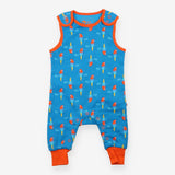 Jersey Dungaree Parrot 